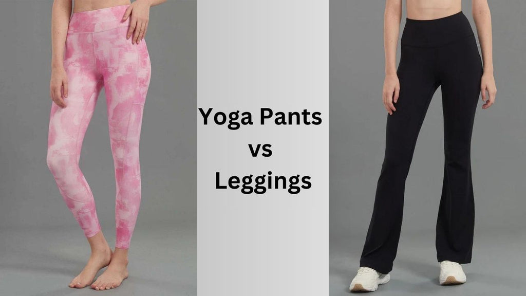 Yoga Pants vs Leggings: What's the Difference?